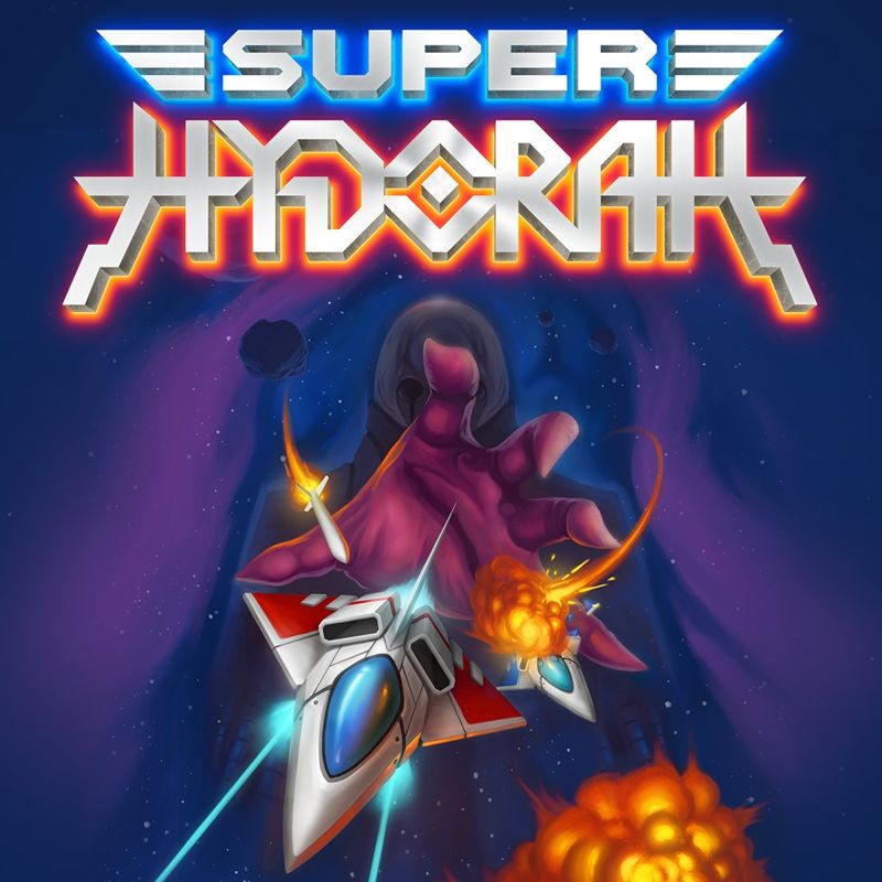 Super Hydorah box art for Playstation Vita